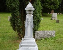 HARRIS Ransom & Harriet Parker